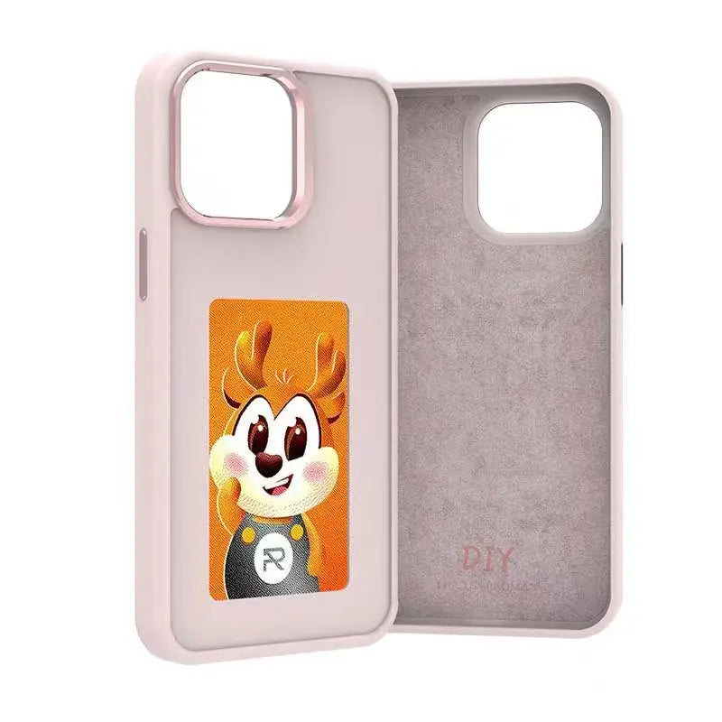 coque iPhone personnalisable NFC.